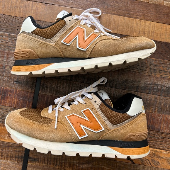 New Balance Other - New Balance Men's 574 Rugged Suede Workwear Sneakers